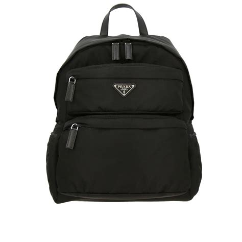 mens prada backpack|prada men's bag price.